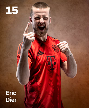 15 Eric Dier