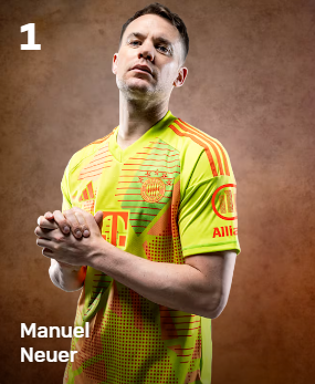 1 Manuel Neuer