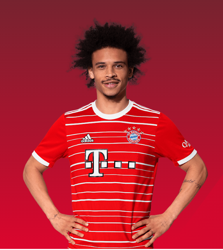 10 Leroy Sane