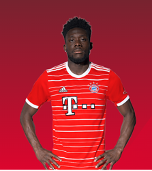 19 Alphonso Davies