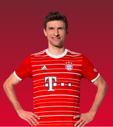 25 Thomas Müller