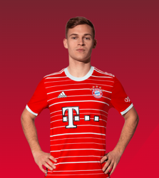6 Joshua Kimmich