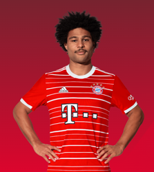 7 Serge Gnabry