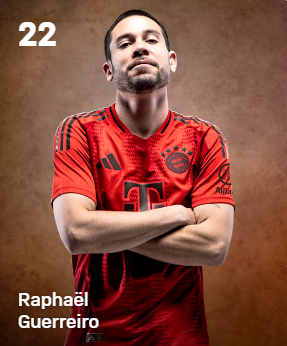 22 Raphael Guerreiro