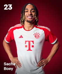 23 Sacha Boey