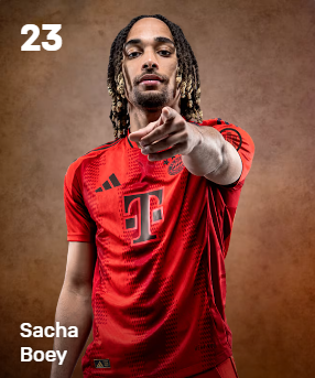 23 Sacha Boey