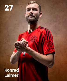 27 Konrad Laimer