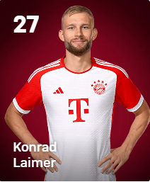 27 Konrad Laimer