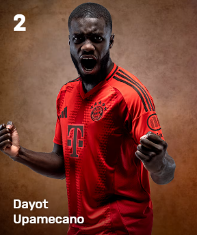 2 Dayot Upamecano