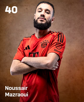 40 Noussair Masraoui 