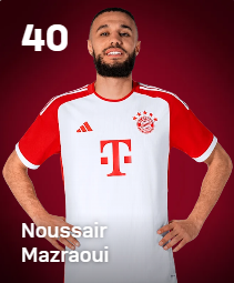 40 Noussair Masraoui 