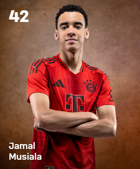 42 Jamal Musiala