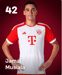 42 Jamal Musiala