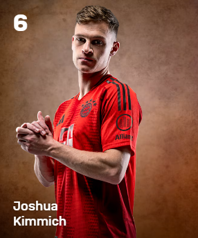 6 Joshua Kimmich