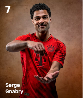 7 Serge Gnabry