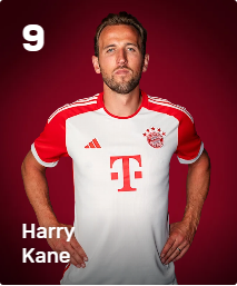 9 Harry Kane