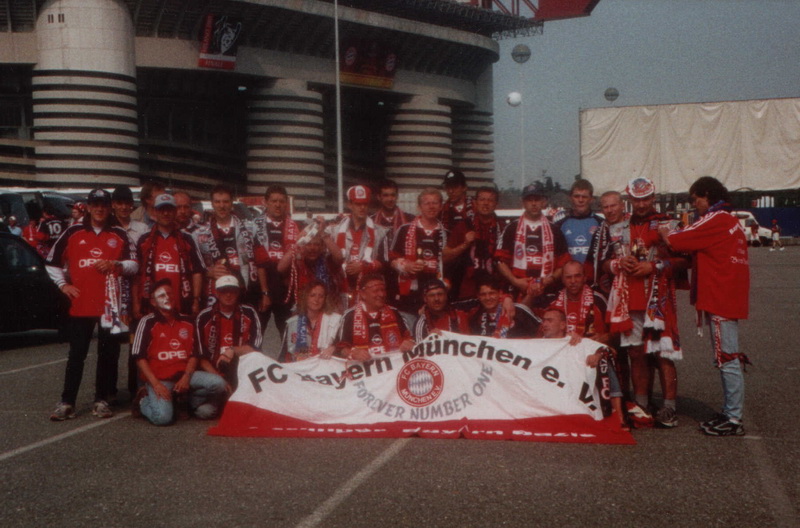 2001 - CL-Finale Mailand