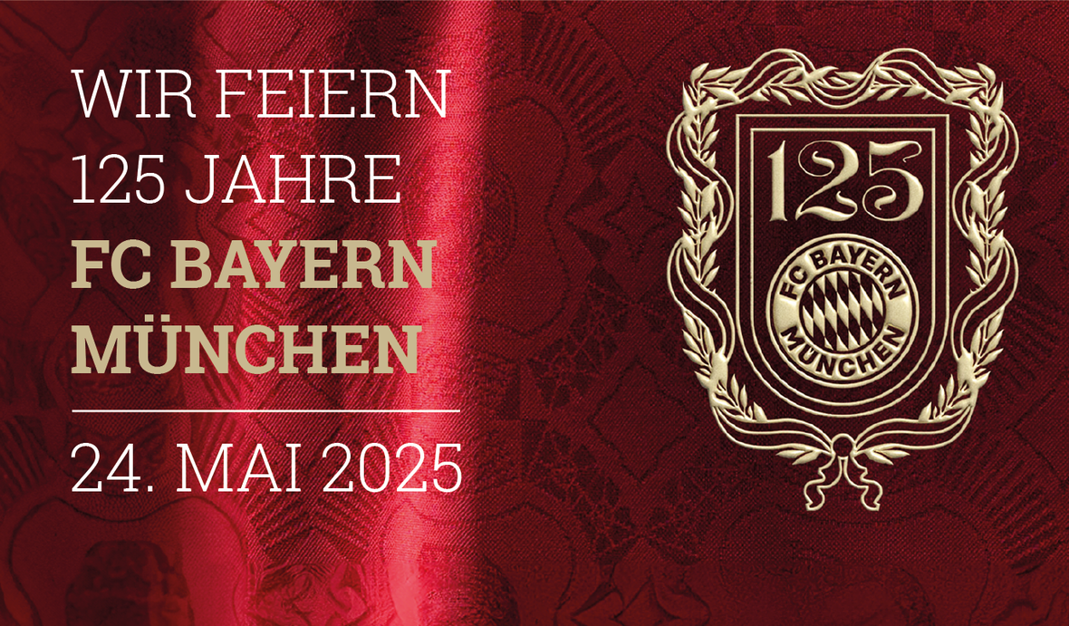 125 Jahre FC Bayern München