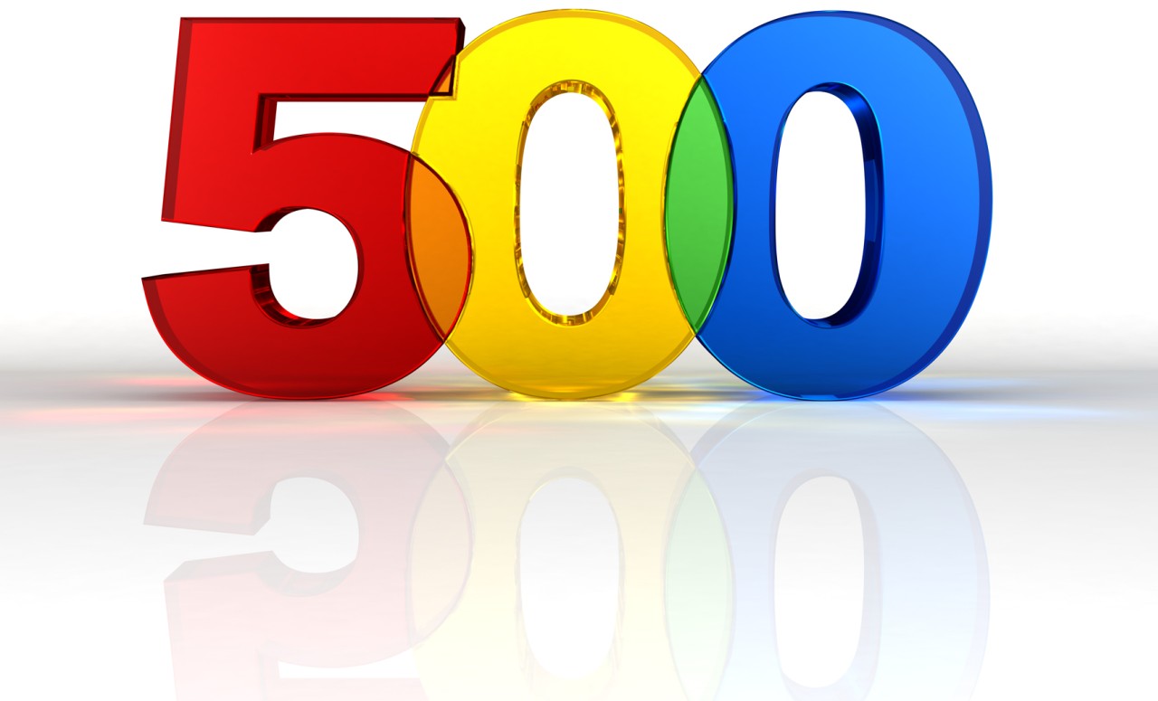 500. Mitglied begrüßt