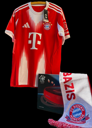 Trikot - 3D-Puzzle - Fanschal