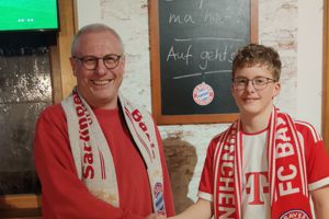 Freude über 500. Mitglied